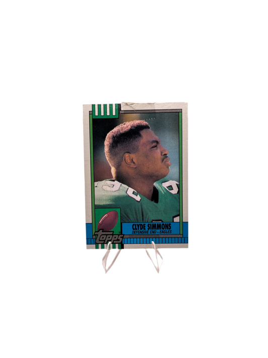Topps Clyde Simmons
