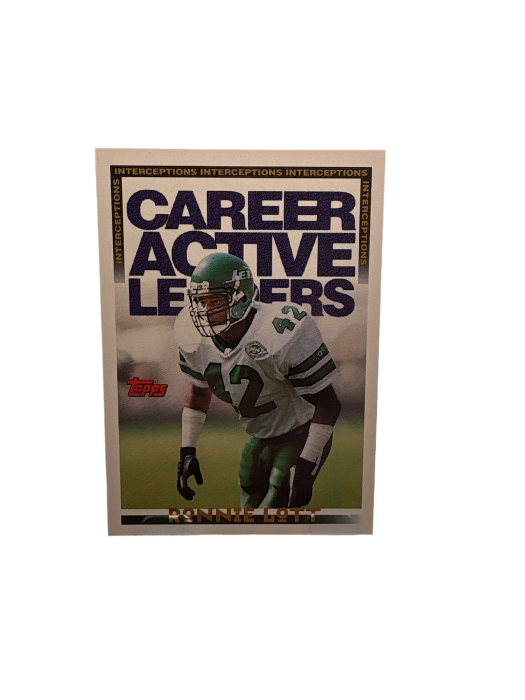 Topps Ronnie Lott