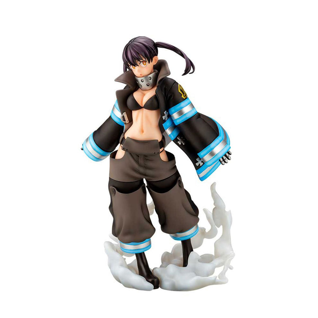 Fire Force Tamaki Kotatsu ArtFX J 1:8 Scale Statue - Collectors World Toys