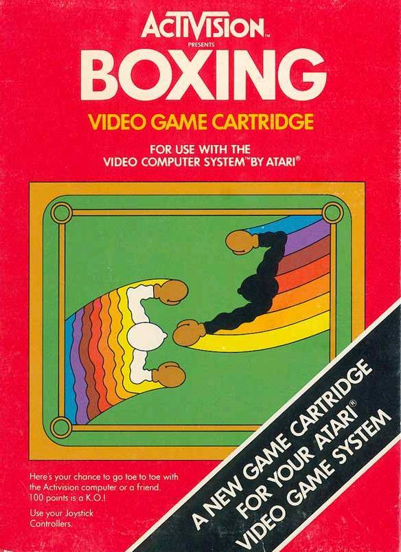 Boxing (Atari 2600) Main image