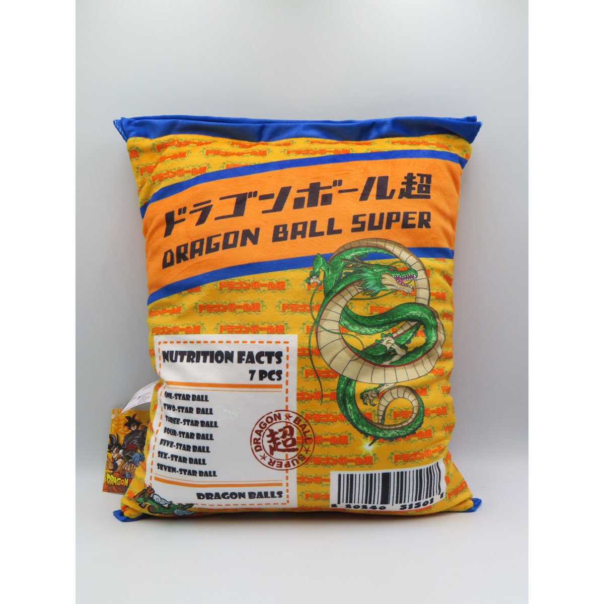 Dragon Ball Super Dragon Ball Cookies Plush Pillow - Collectors World Toys