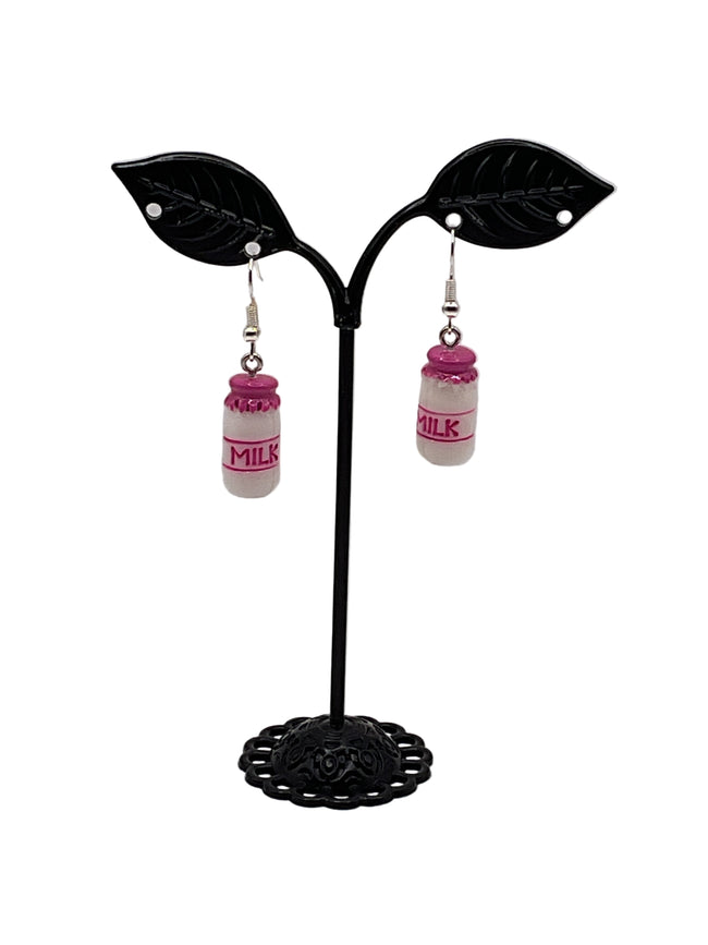 Milk jug earrings Hover Image