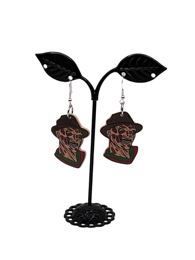 Freddy Krueger Earrings Hover Image