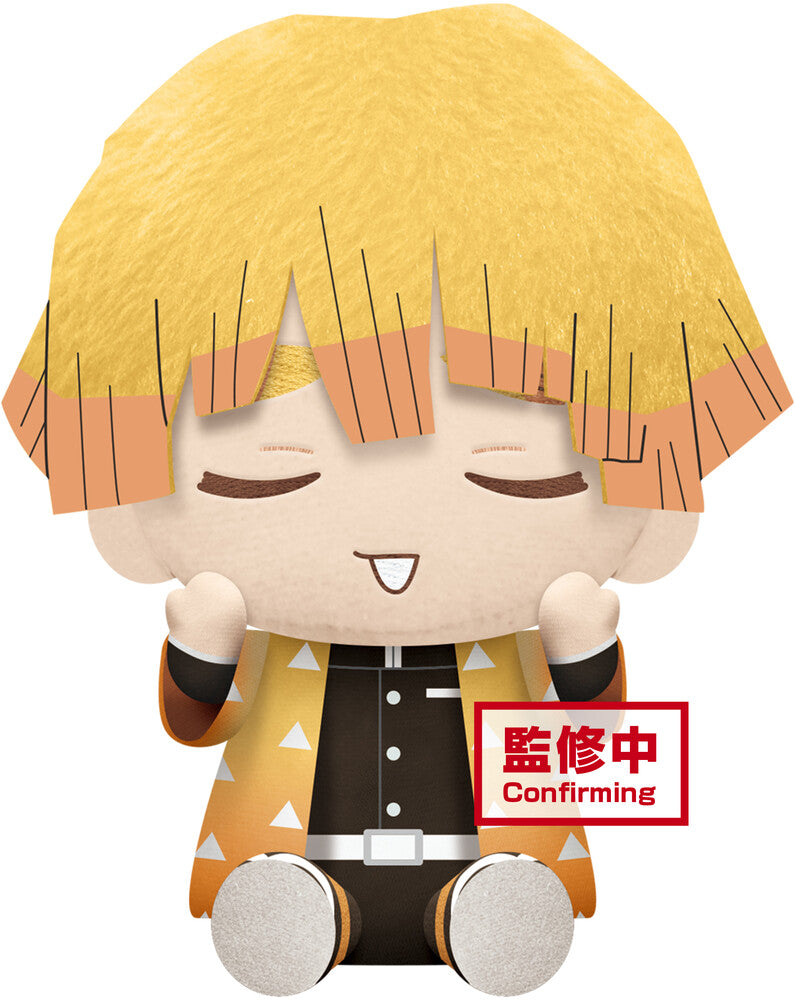 Demon Slayer: Kimetsu no Yaiba Big Plush - (A: Zenitsu Agatsuma) Main image