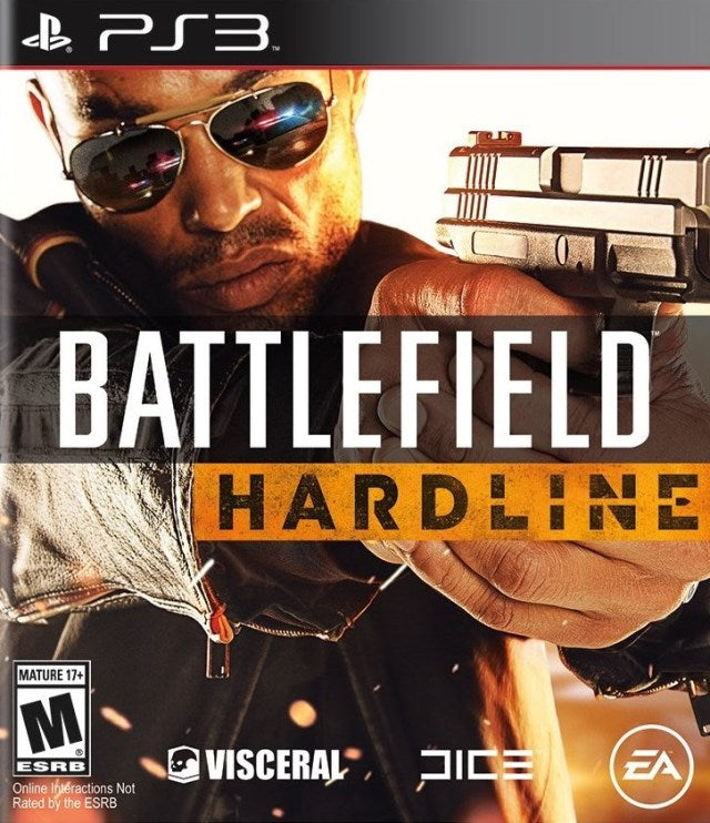Battlefield Hardline (Playstation 3) Main image
