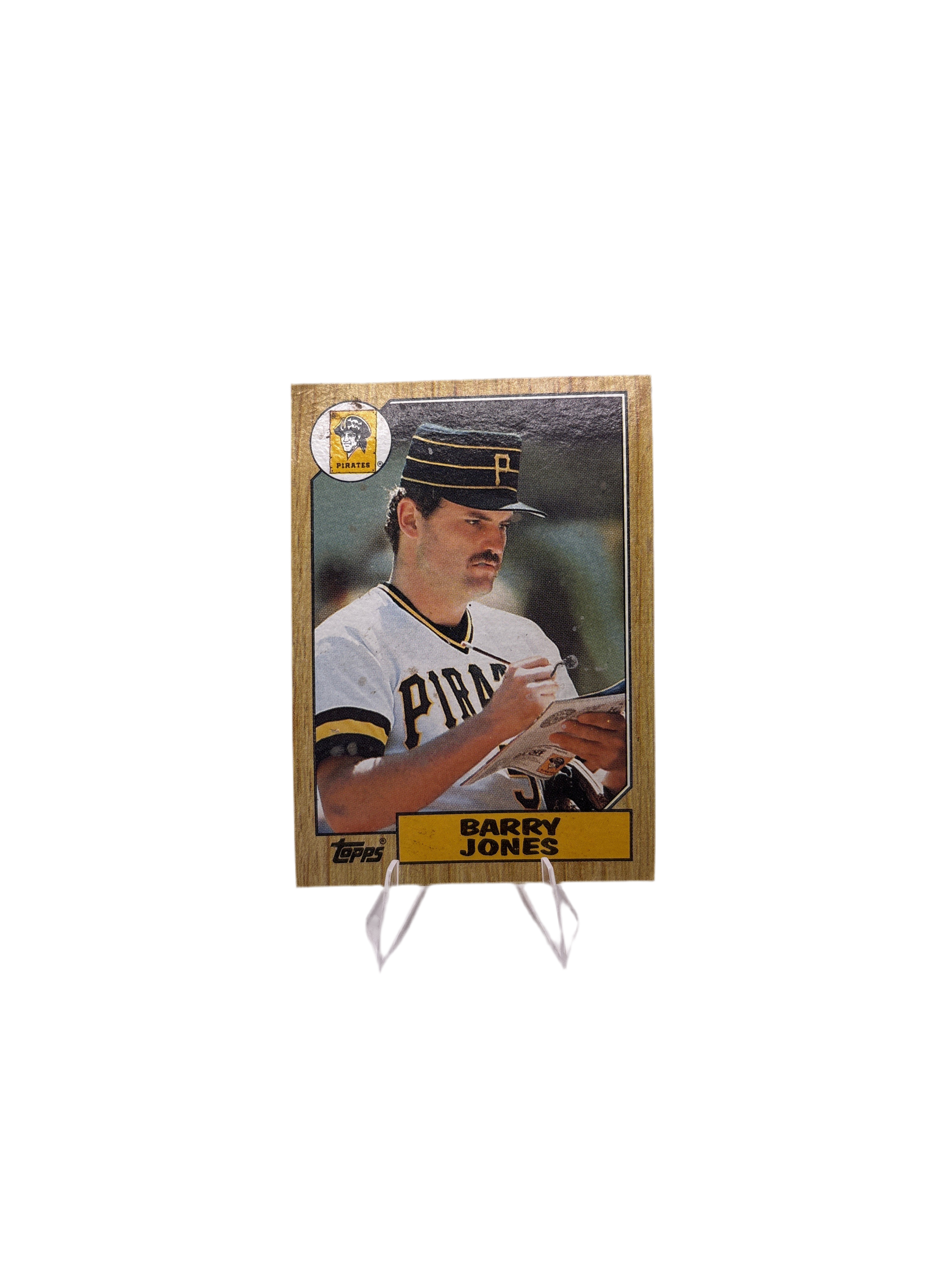 Topps Barry Jones Main image