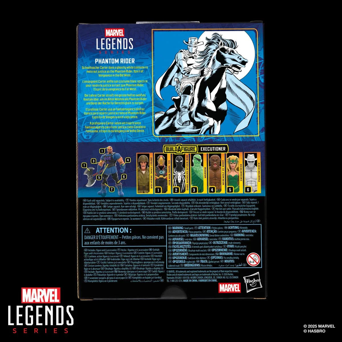 Marvel Legends Executioner Series 6-Inch Action Figures