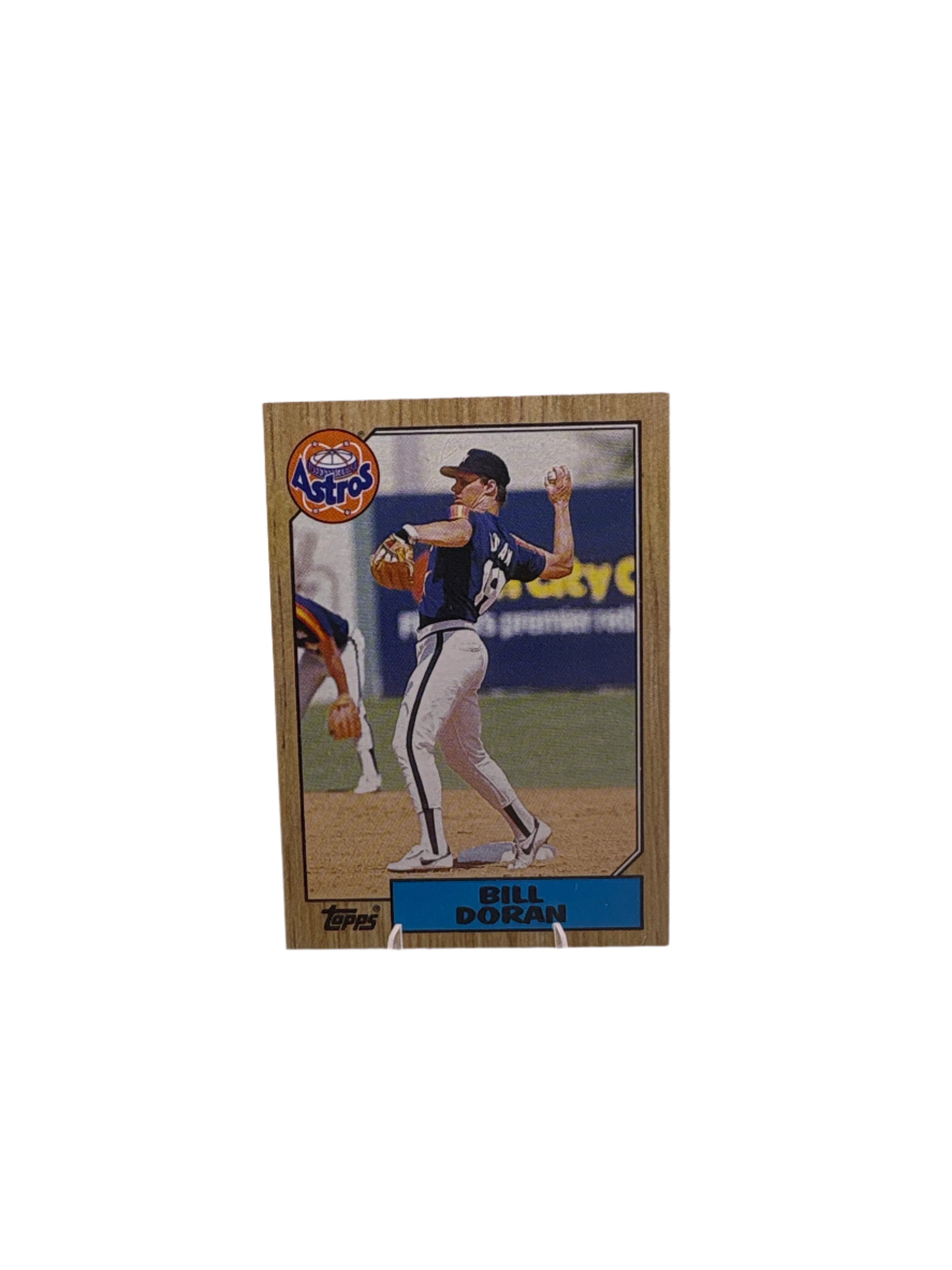 Topps Bill Doran