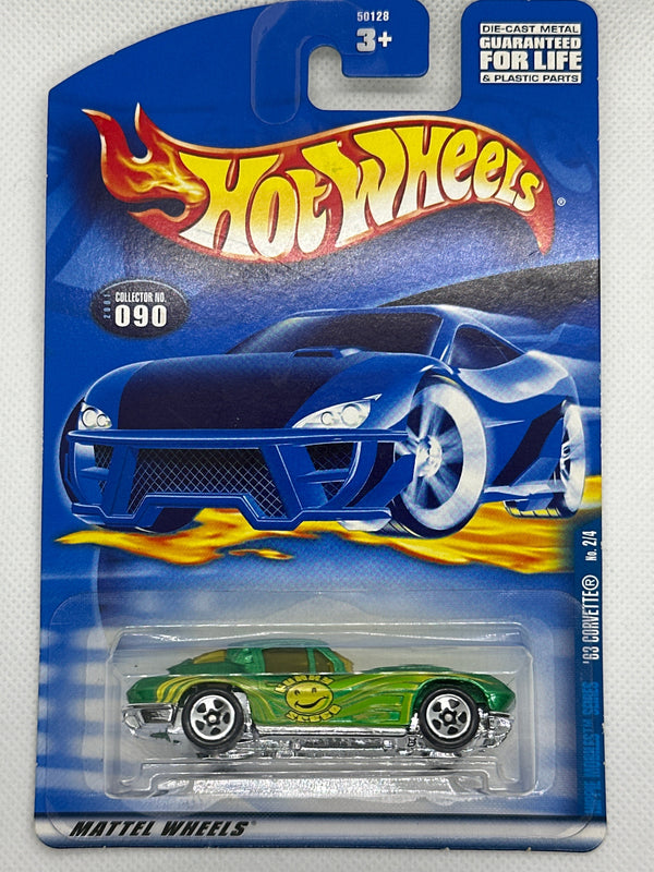 Hot Wheels Blue Cards Old (pt:2) Models 1:64 Assorted