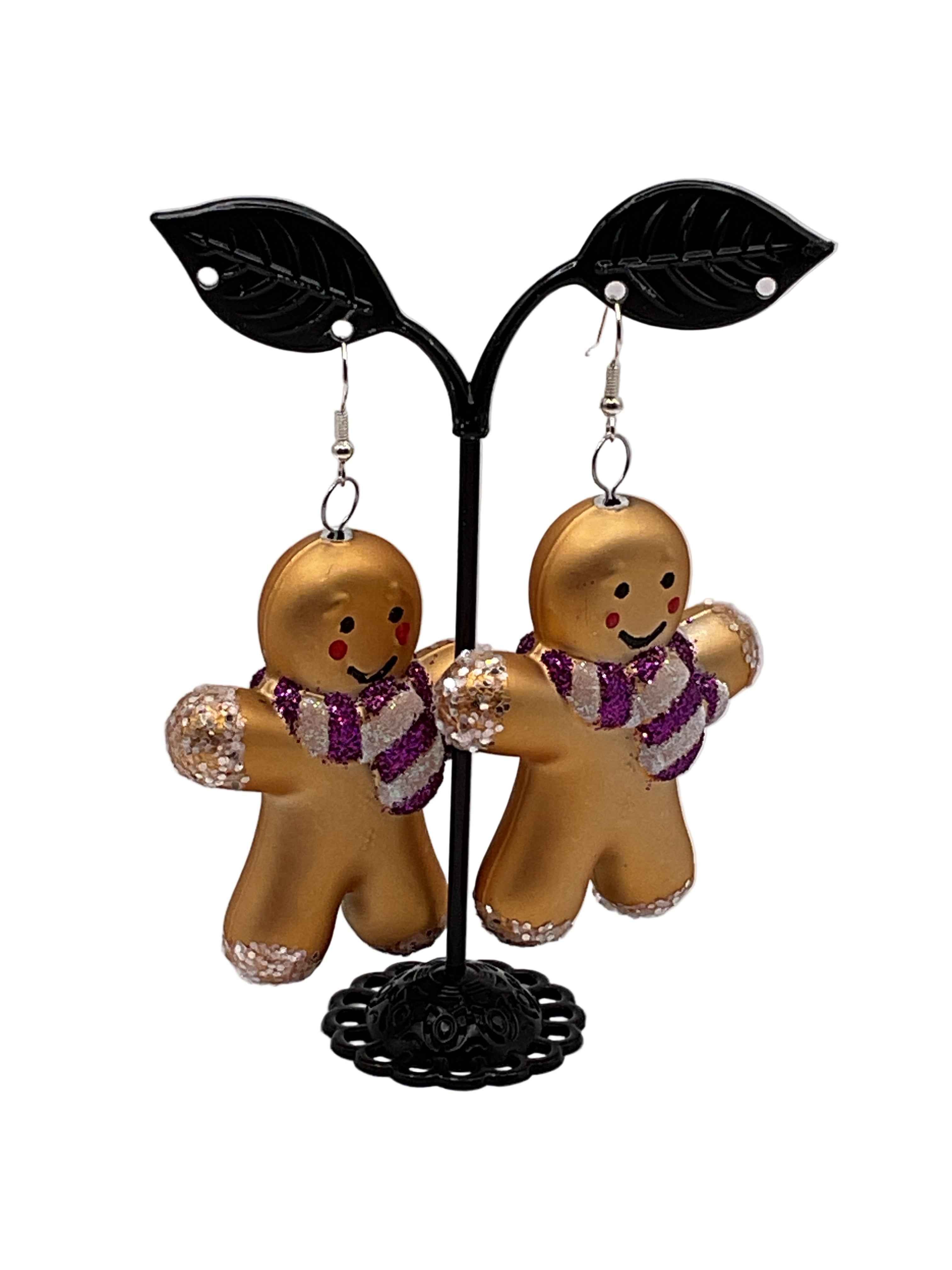 Christmas Ornament Earrings