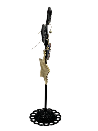 Americana Star Earrings