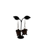 Sea turtle earrings
