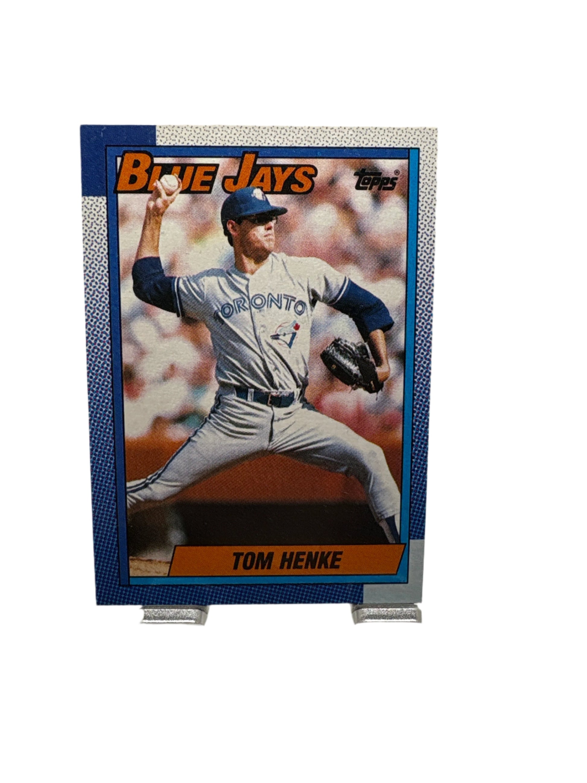 Topps Tom Henke