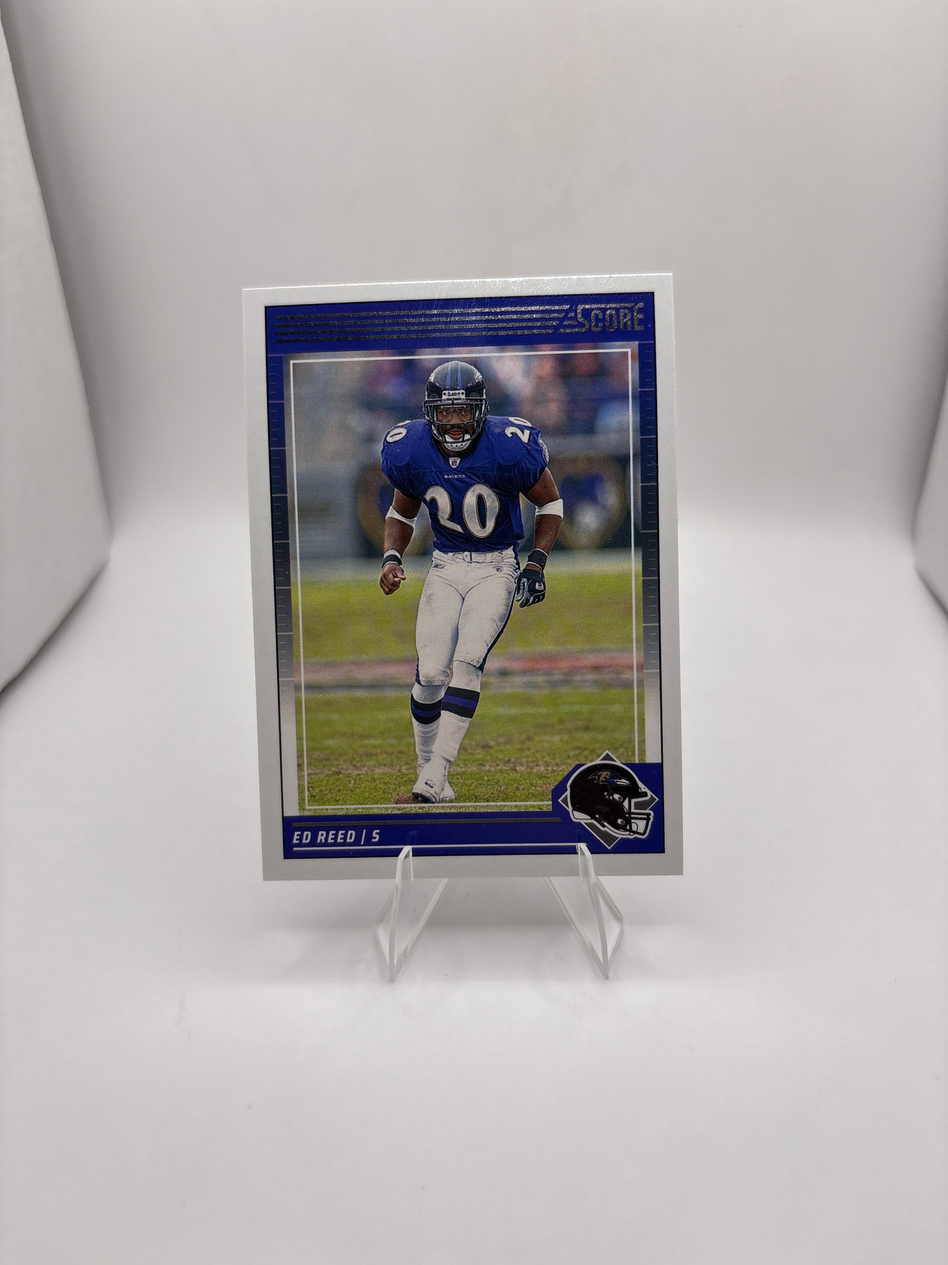 Score Ed Reed Main image