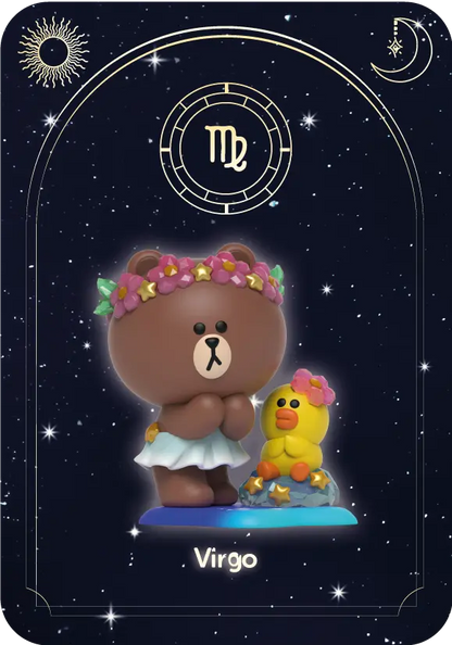 Kwistal: LINE Horoscope Series Primus (1 Blind Box)