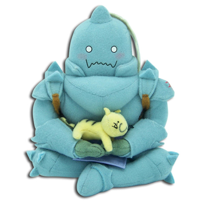 Fullmetal Alchemist Alphonse Elric Sitting Plush - Collectors World Toys Hover Image