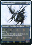 Thrummingbird (ONE-432) - Phyrexia: All Will Be One: (Showcase) Foil