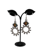 Finger Rosary Ring Earrings