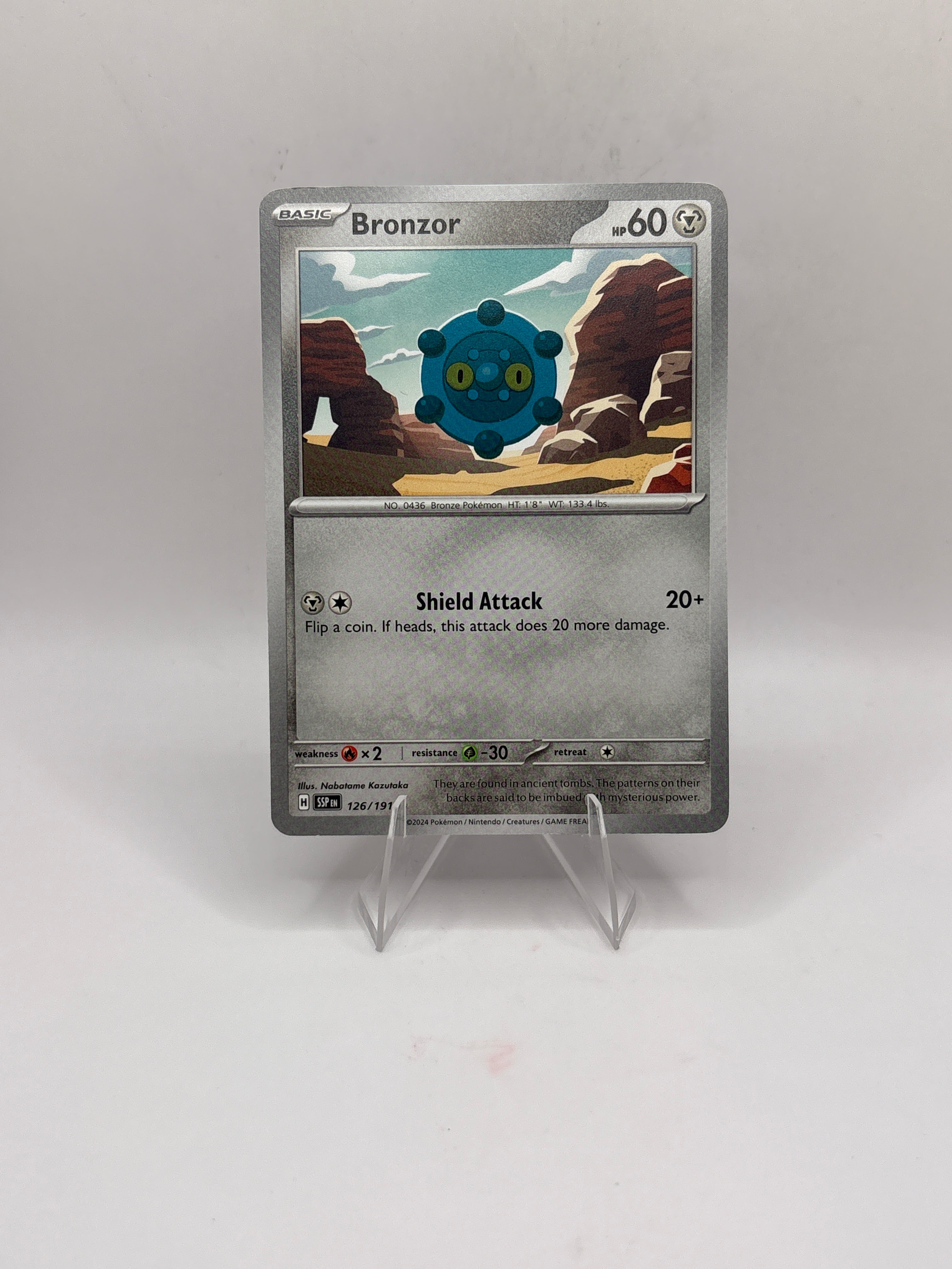 Pokemon Bronzor
