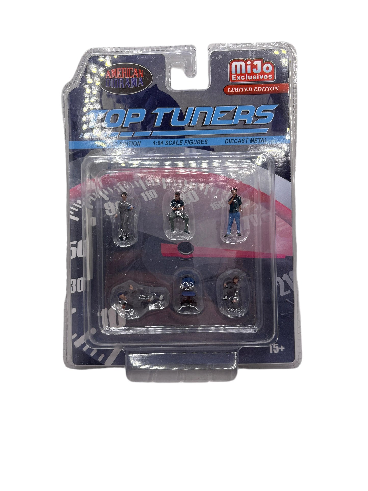 American Diorama Top Tuners Diecast multi color