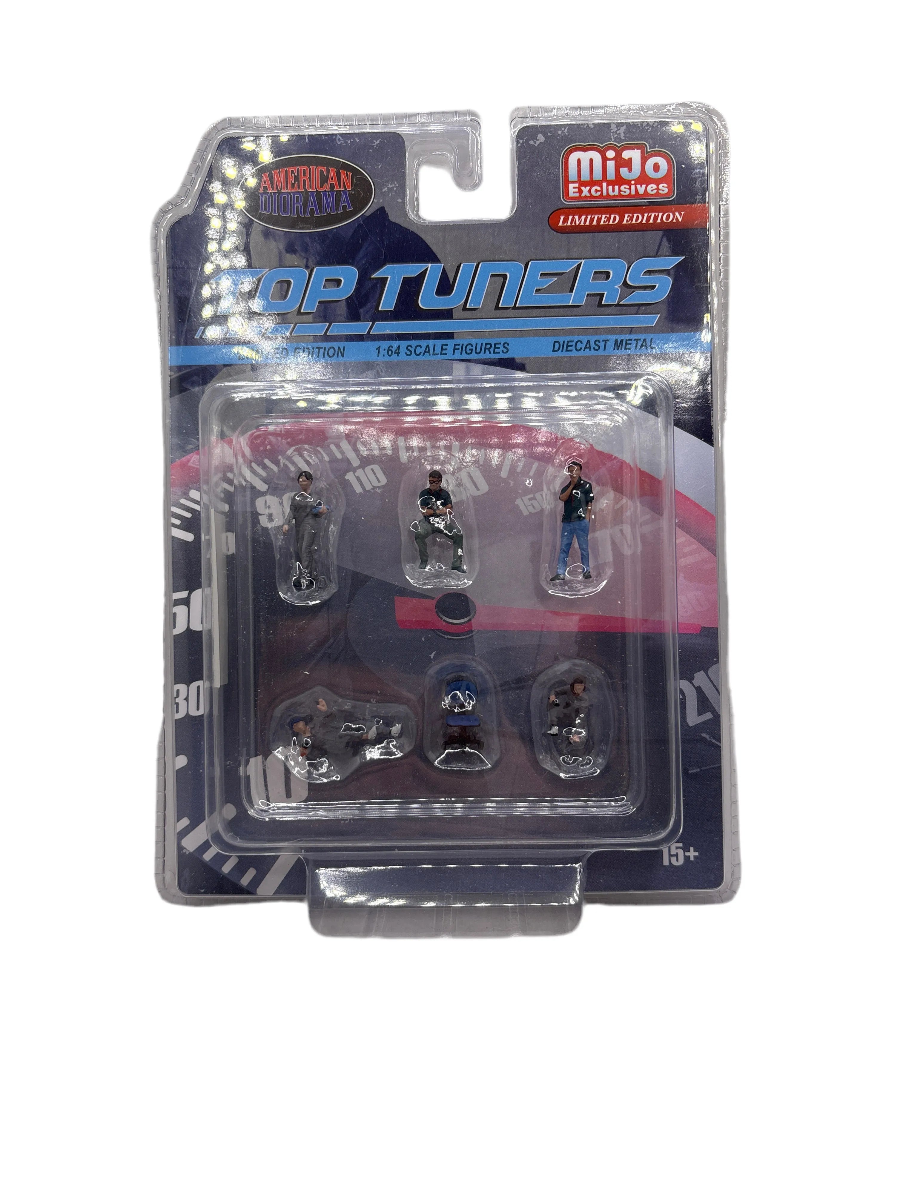 American Diorama Top Tuners Diecast multi color Main image