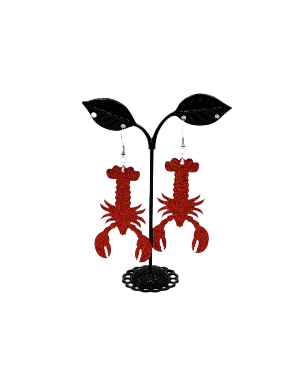 Crawfish Earrings