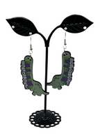 Dinosaur Earrings