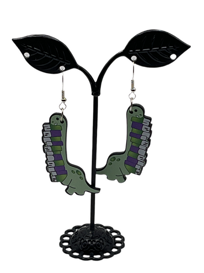 Dinosaur Earrings