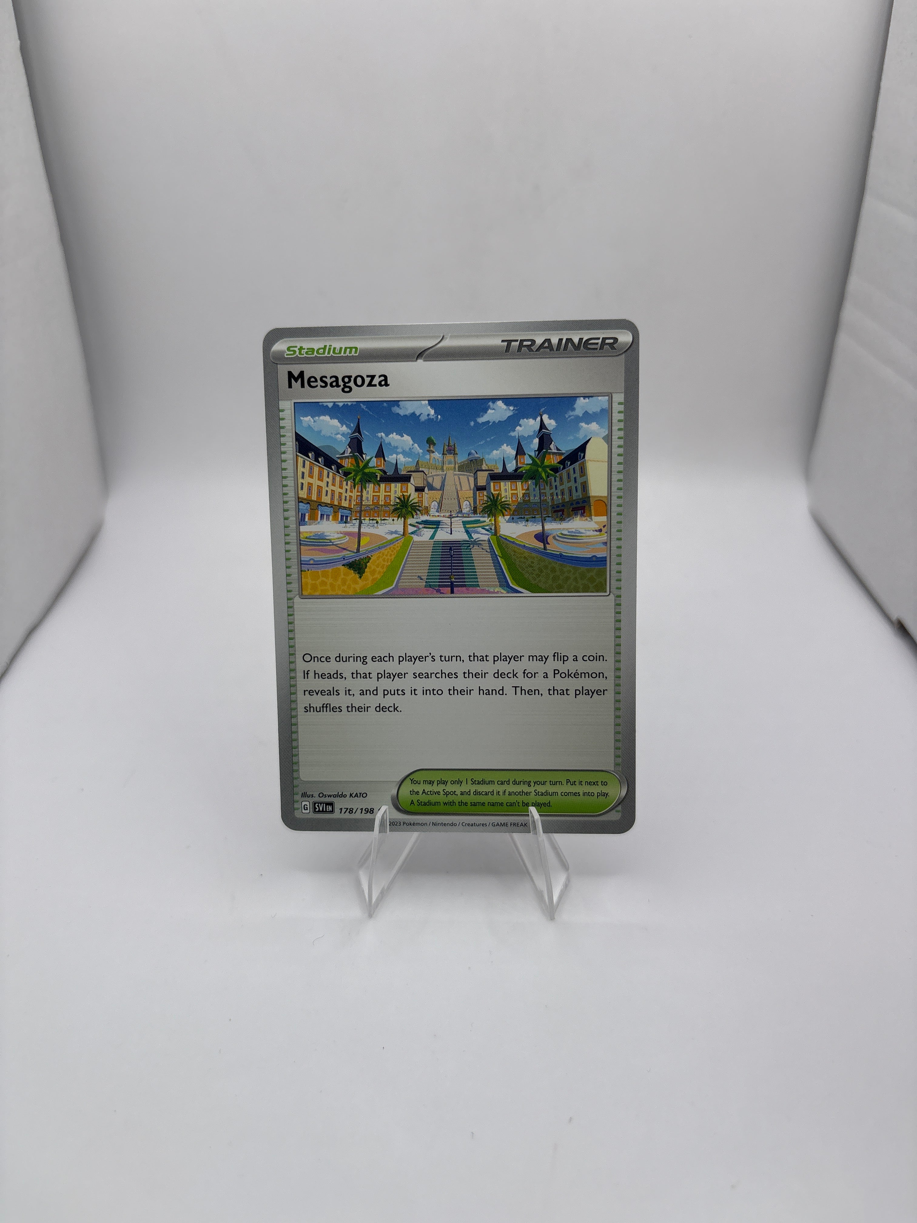 Pokemon Mesagoza Main image