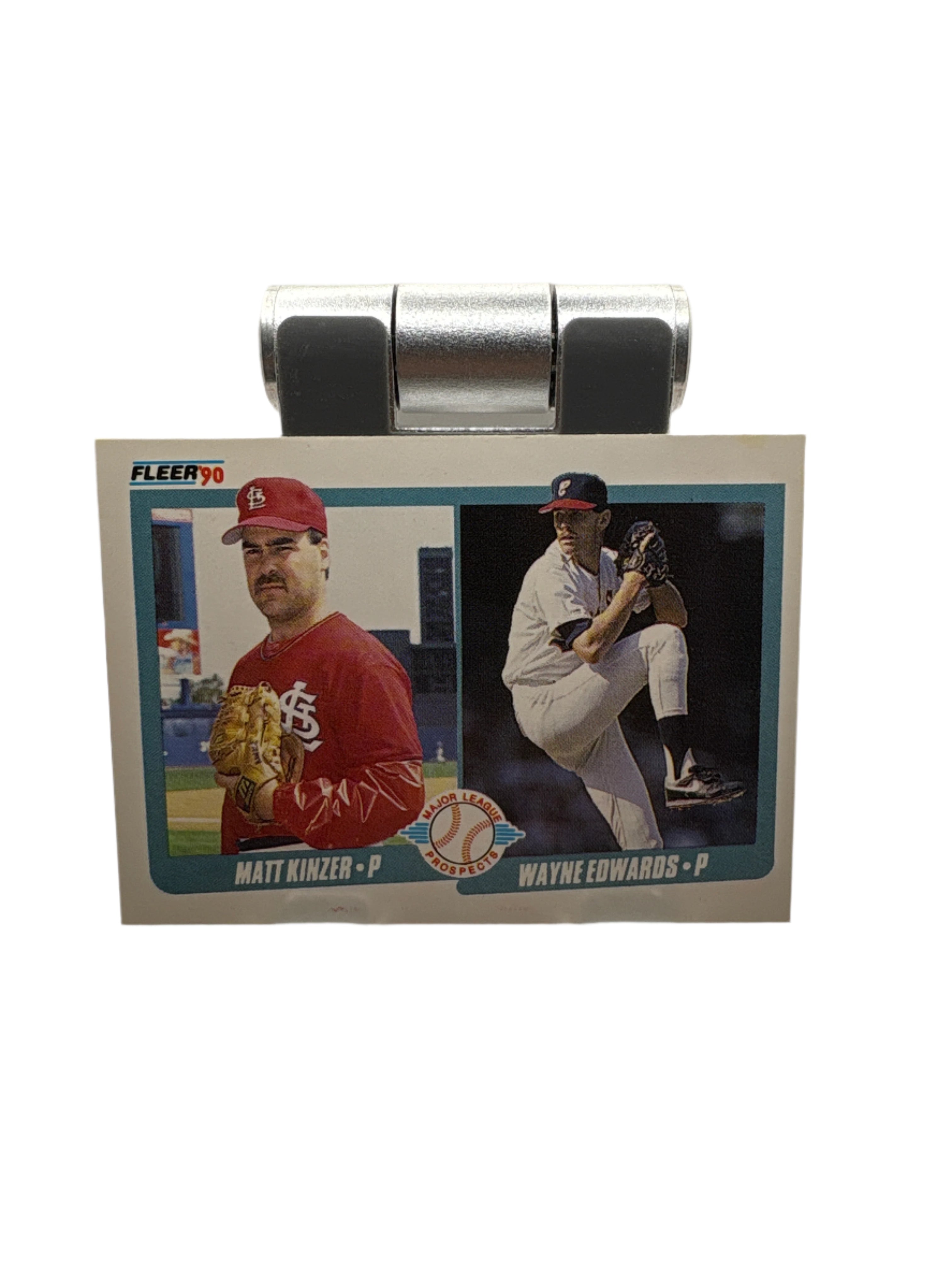 Fleer Matt Kinzer Wayne Edwards Main image