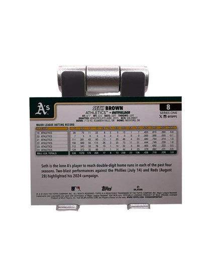 Topps Seth Brown