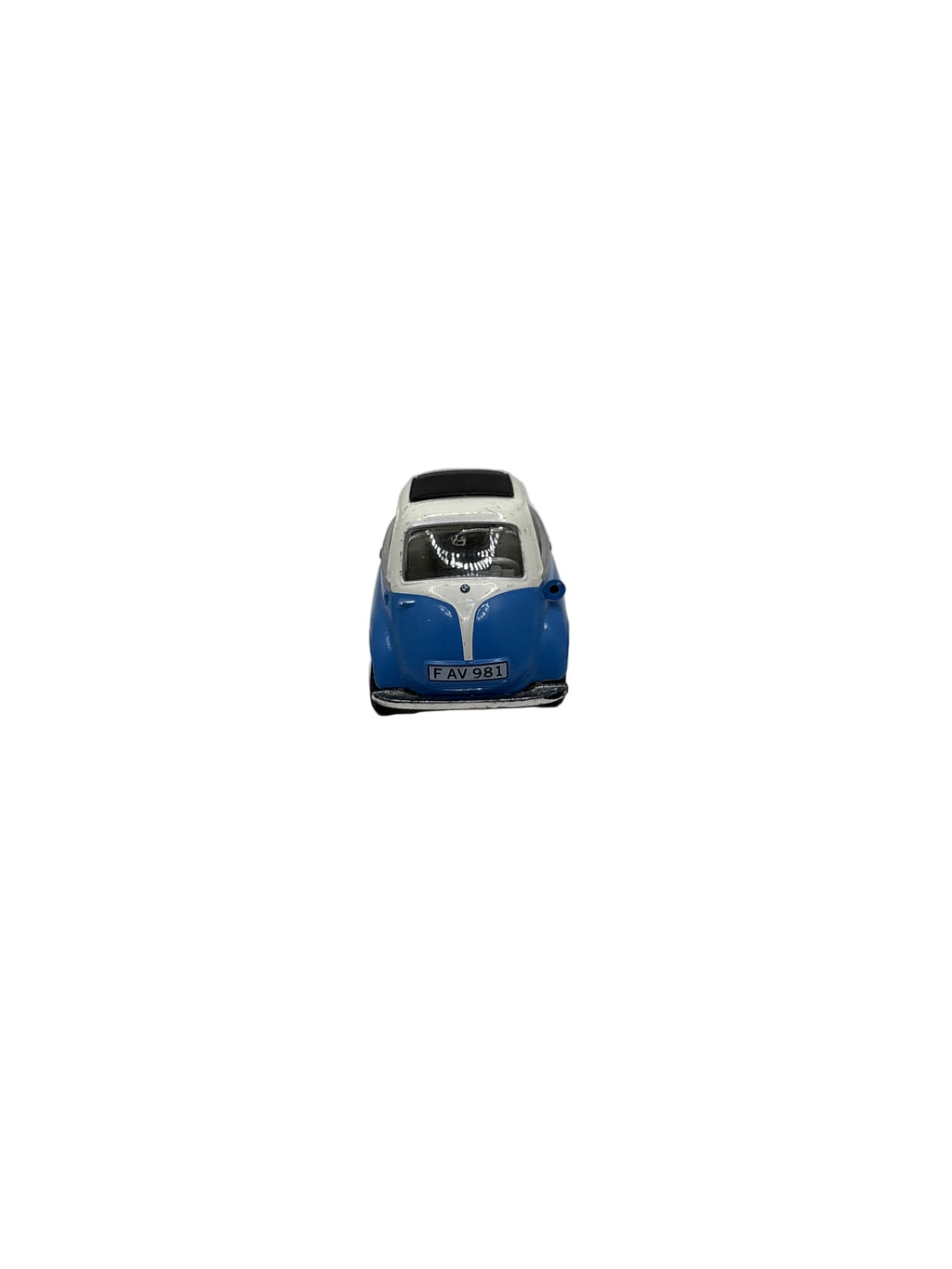 Cararama BMW Isetta Diecast blue