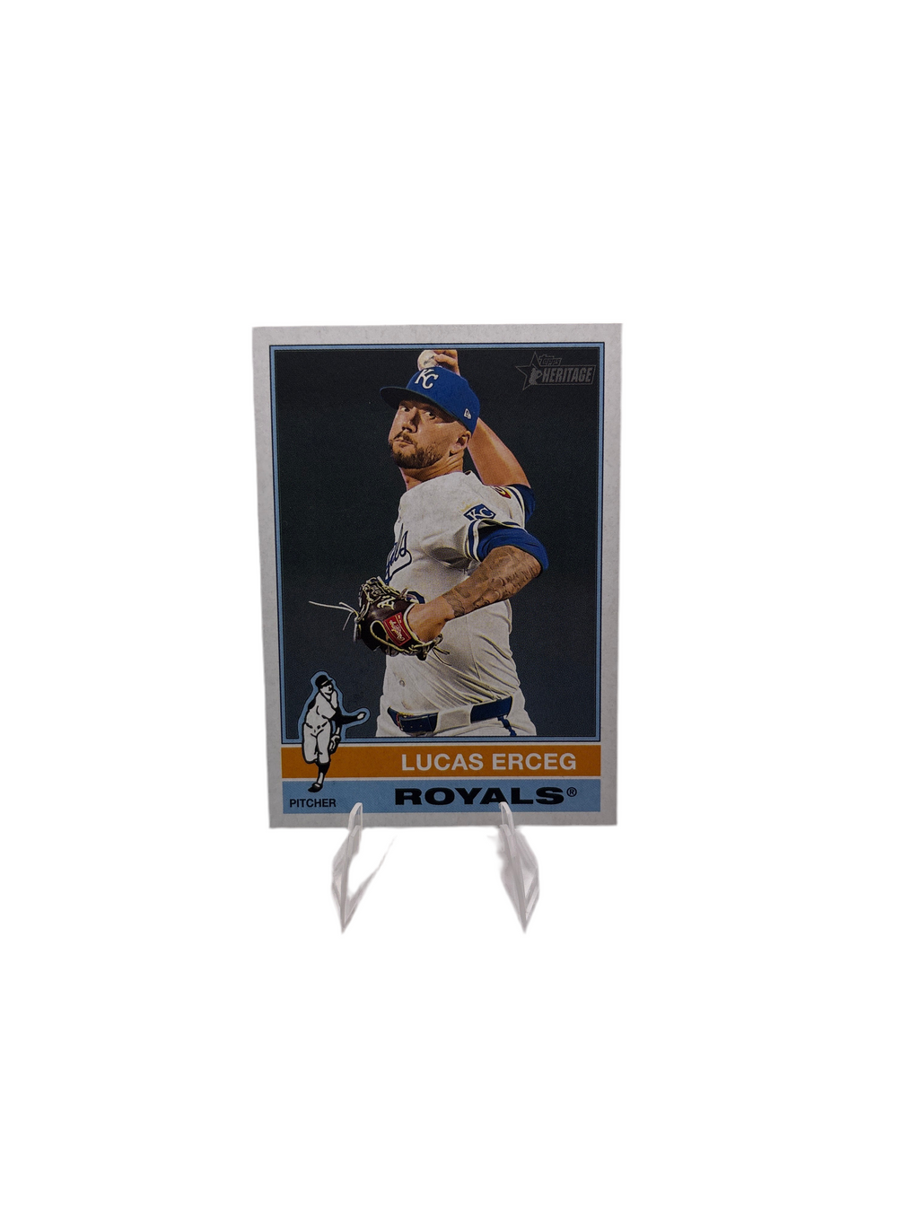 Topps Lucas Erceg
