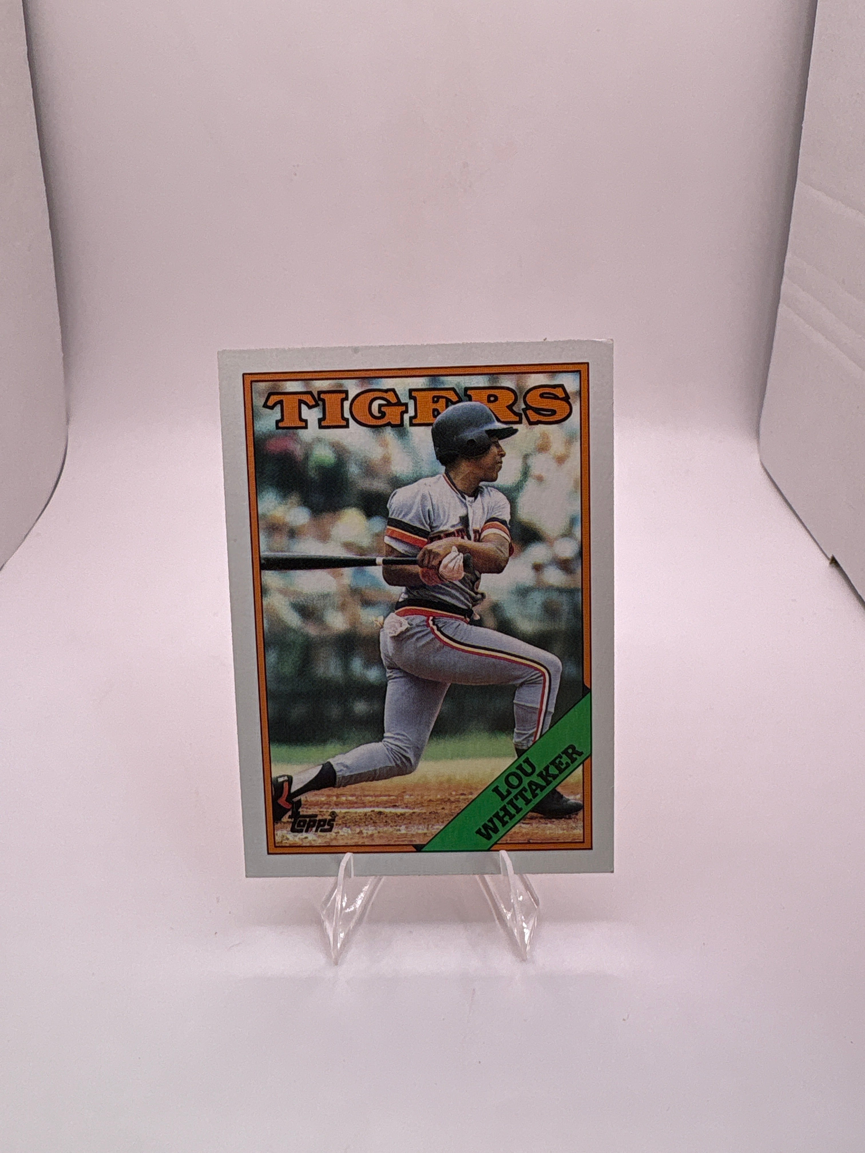 Topps Lou Whitaker Main image