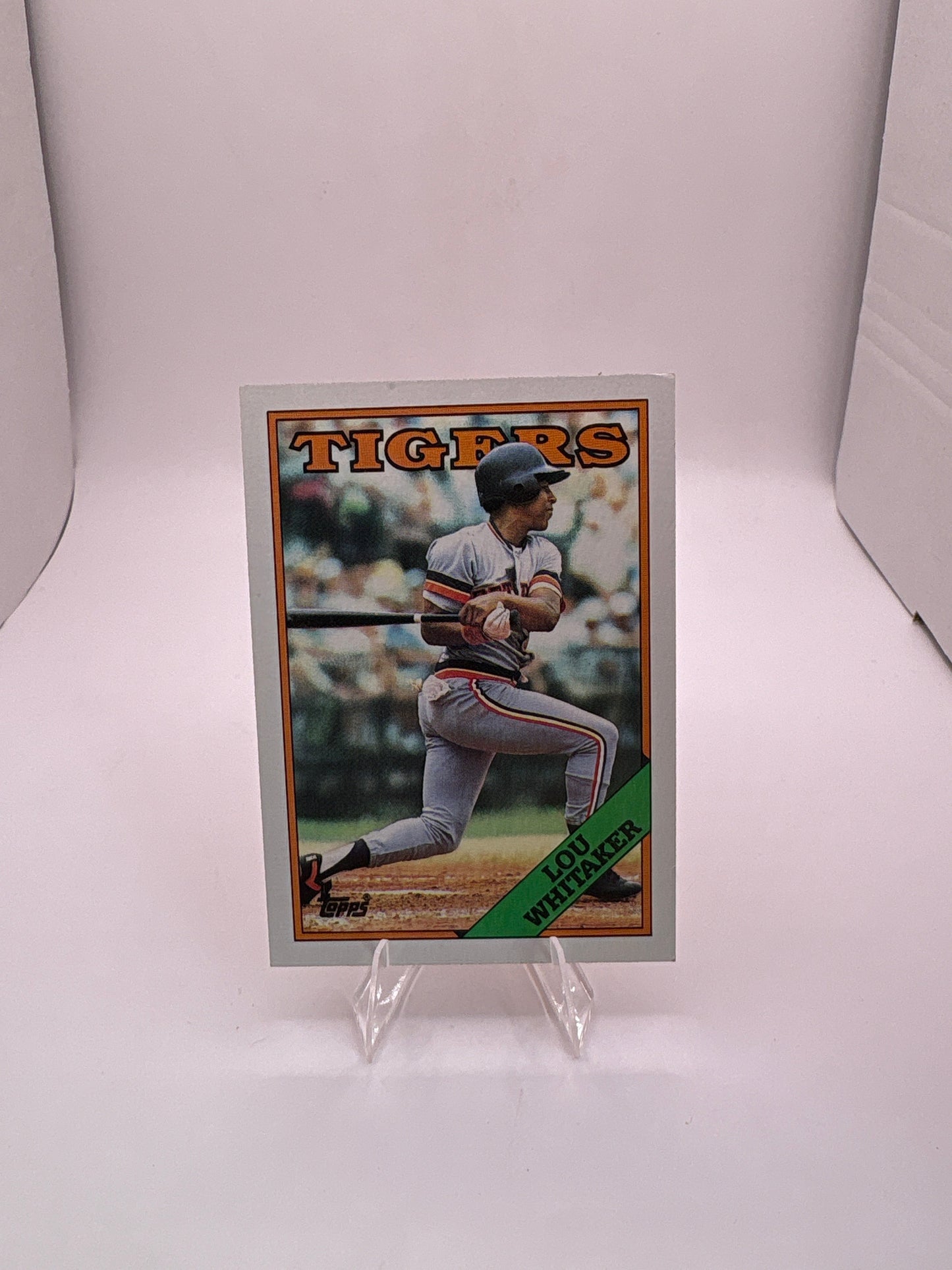 Topps Lou Whitaker