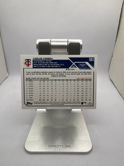 Topps Carlos Correa
