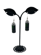 Monster Energy drink earrings