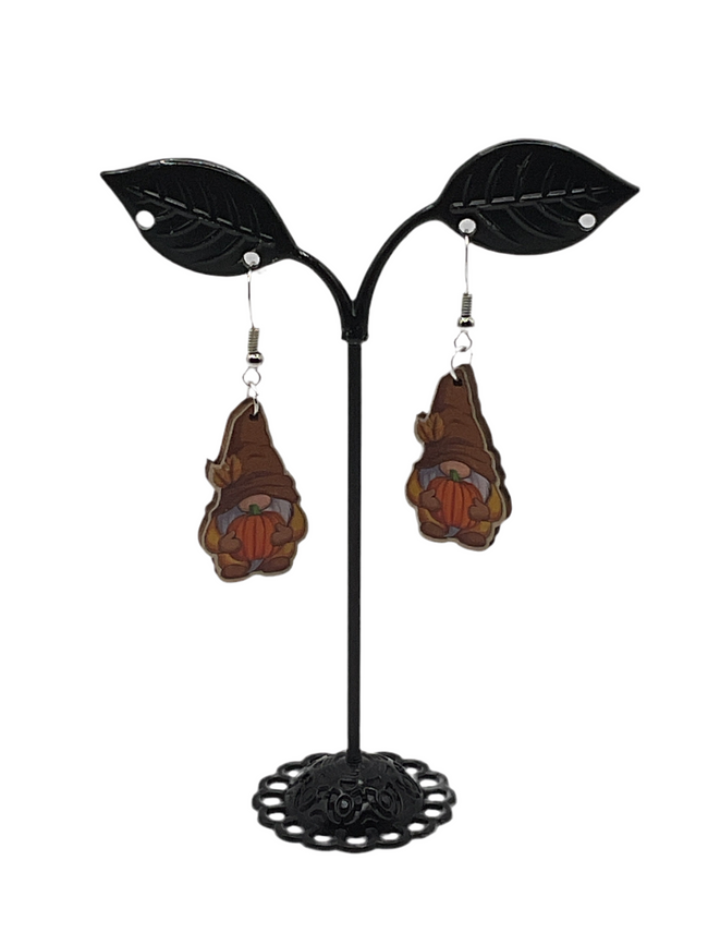 Gnome earrings Hover Image