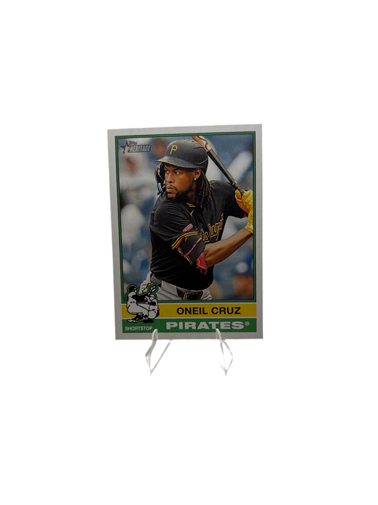 Topps Oneil Cruz