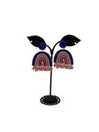 America Rainbow Earrings