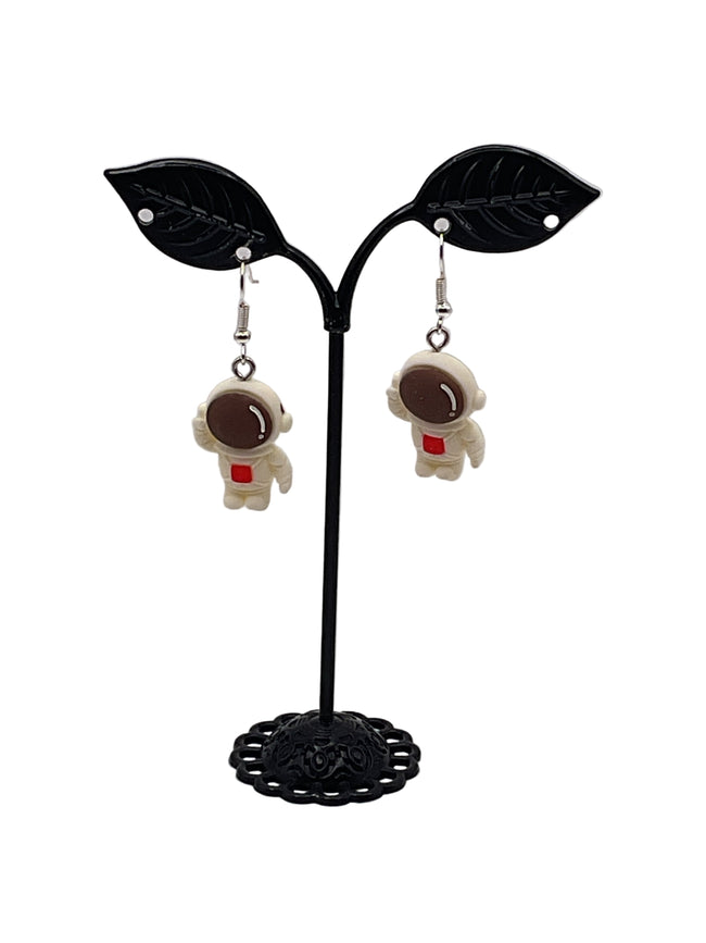 Astronaut Earrings Hover Image