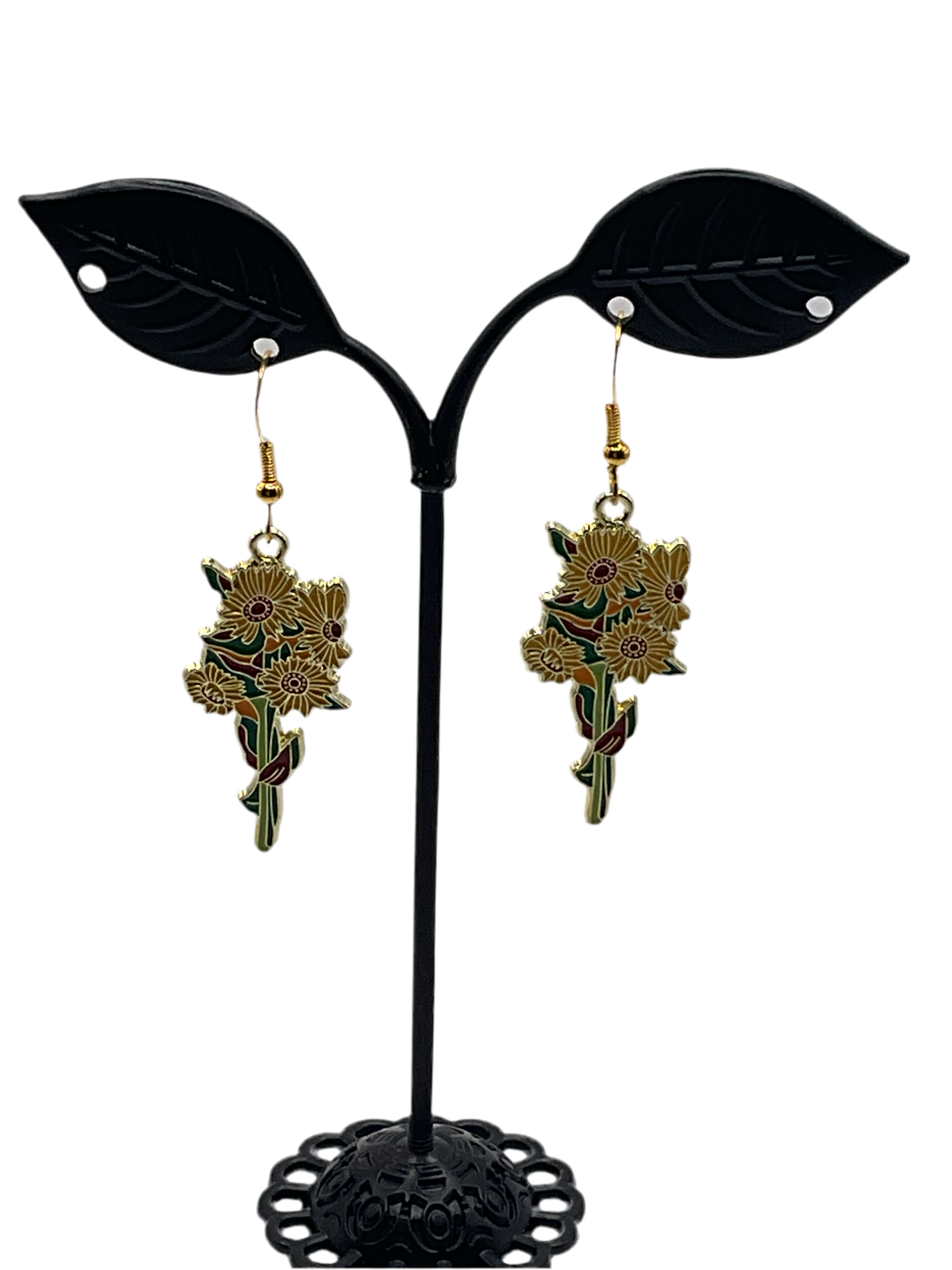 Flower Bouquet Earrings