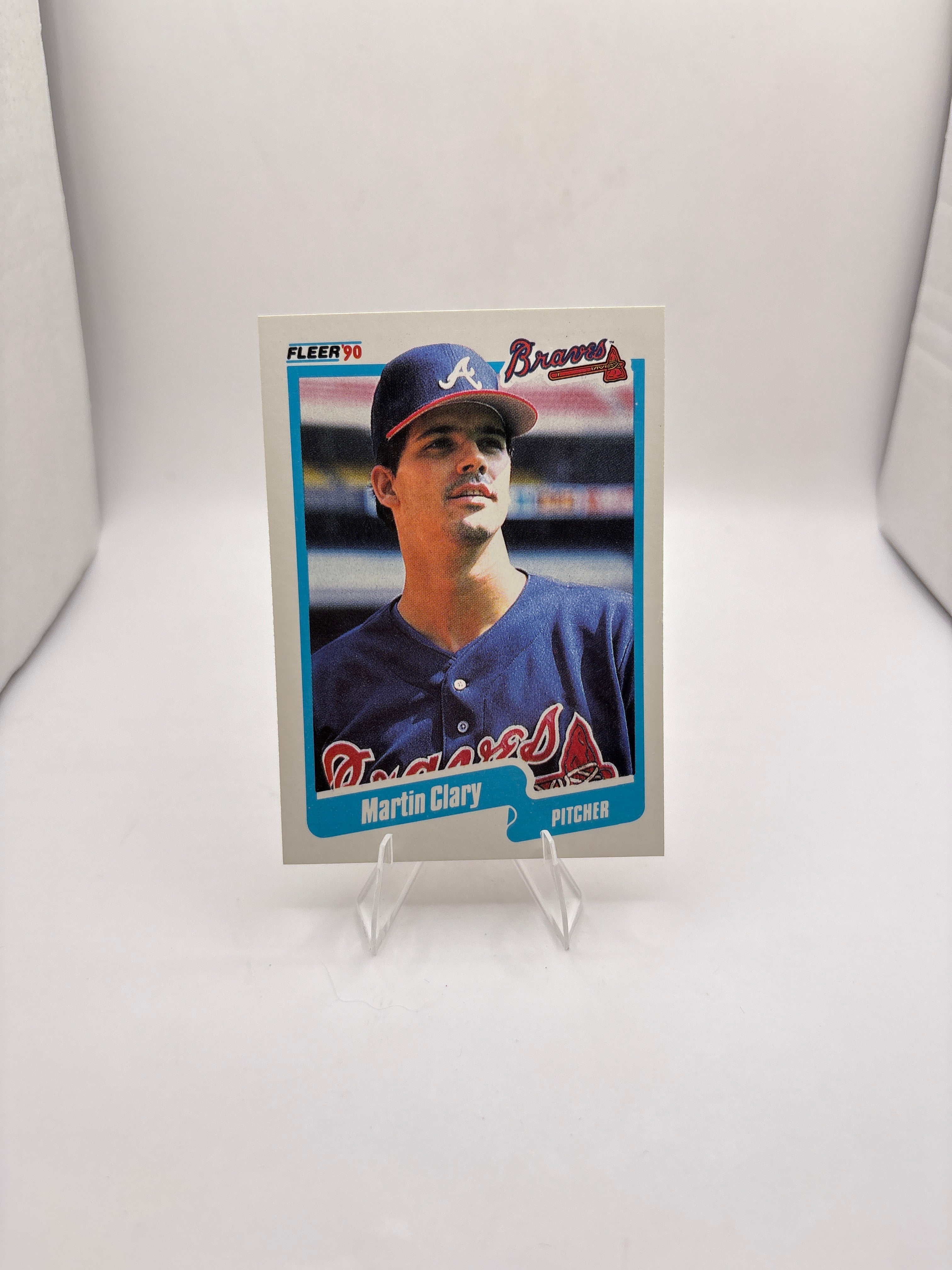Fleer Martin Clary Main image