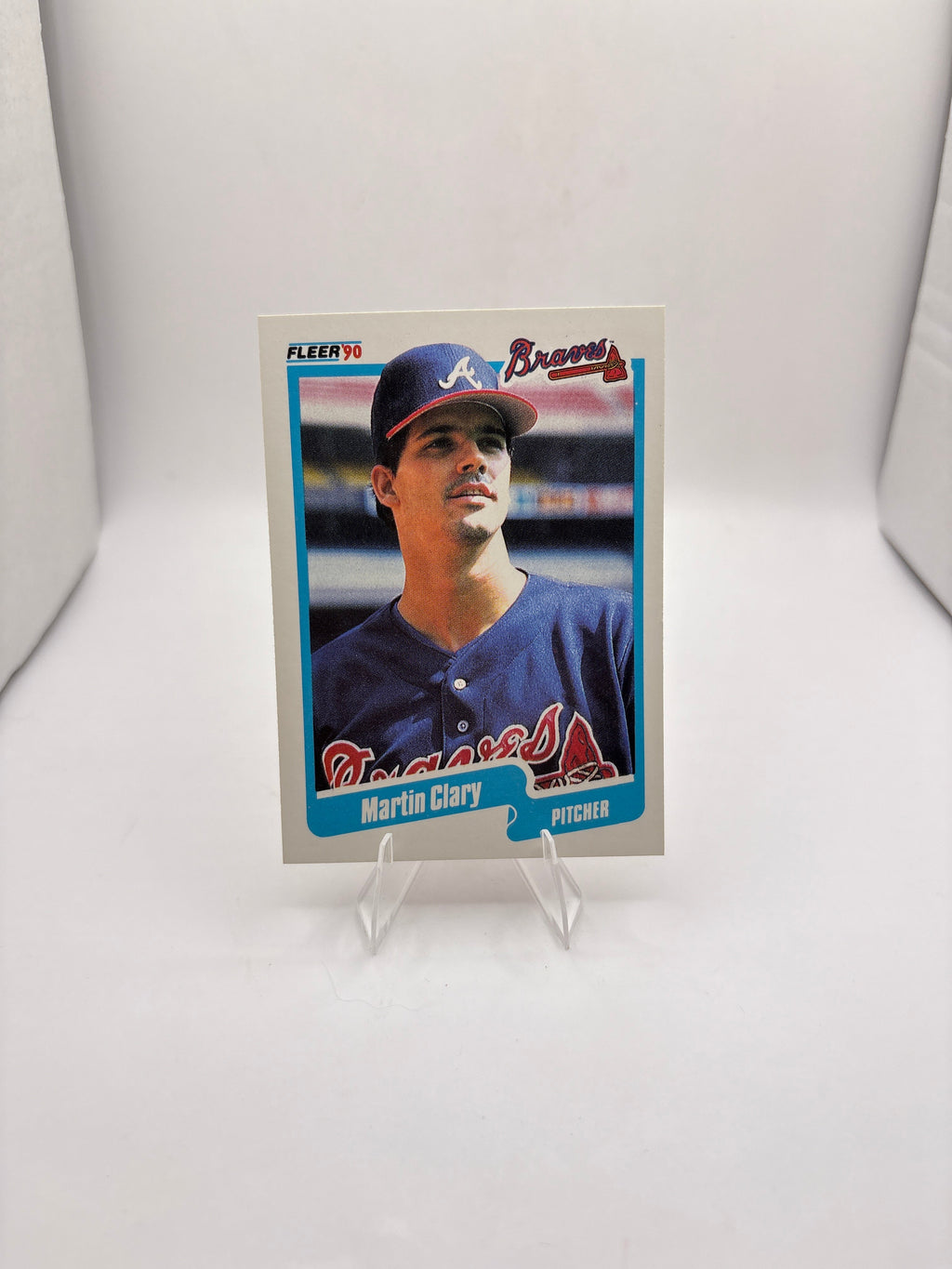 Fleer Martin Clary