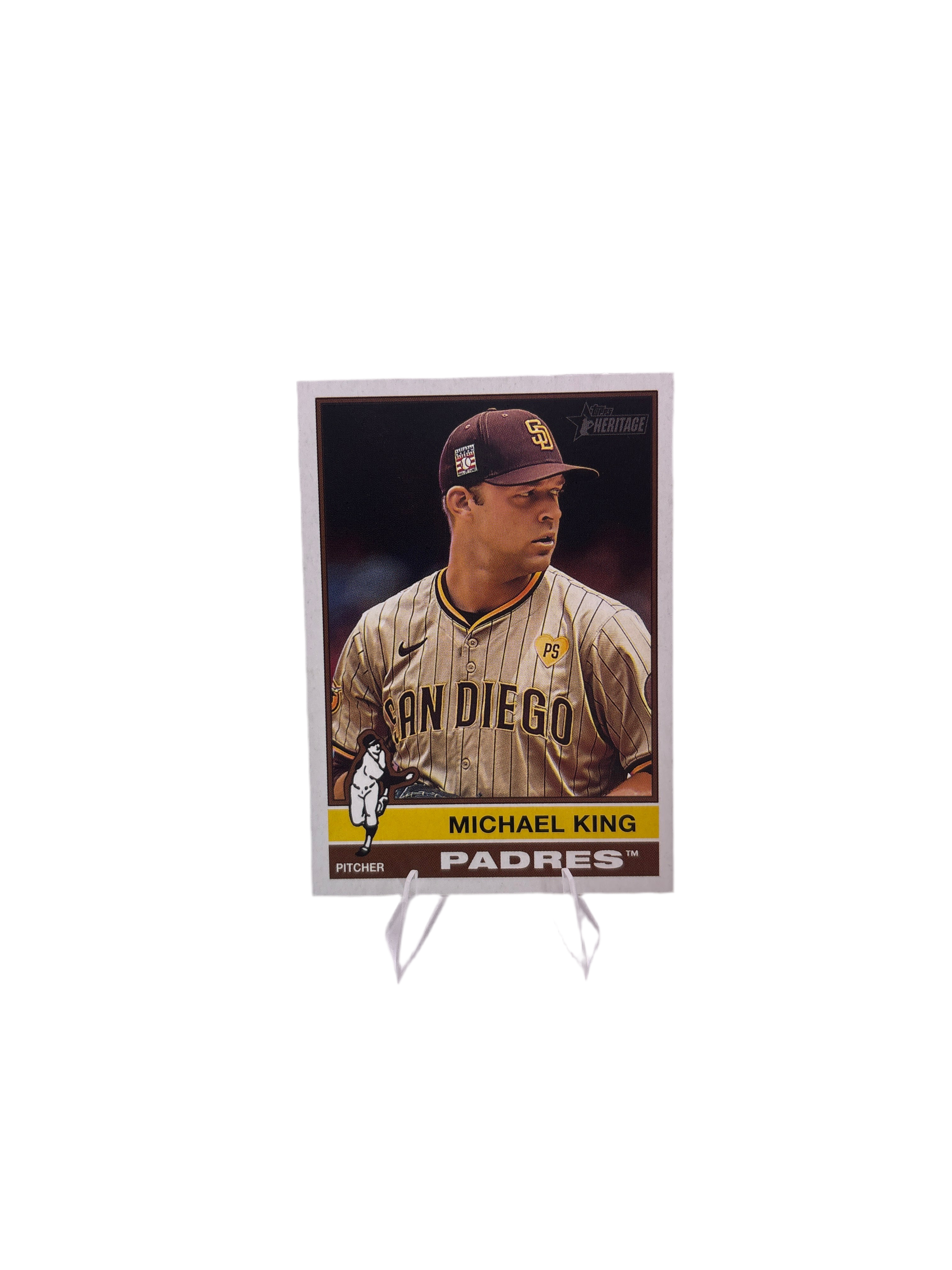 Topps Michael King Main image