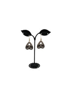 Skull Ouija Planchette Earrings