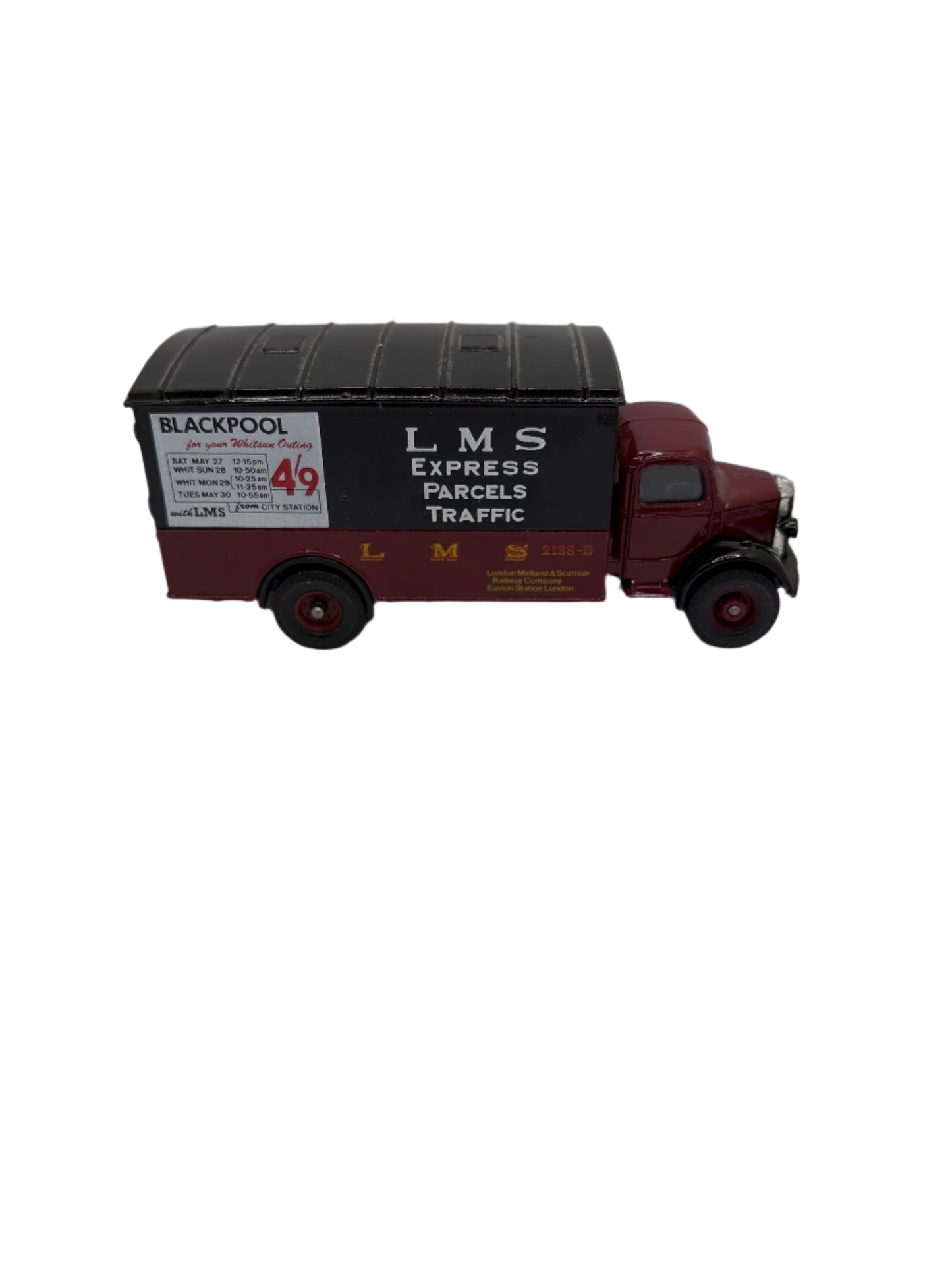 Corgi Bedford O Series Van Diecast