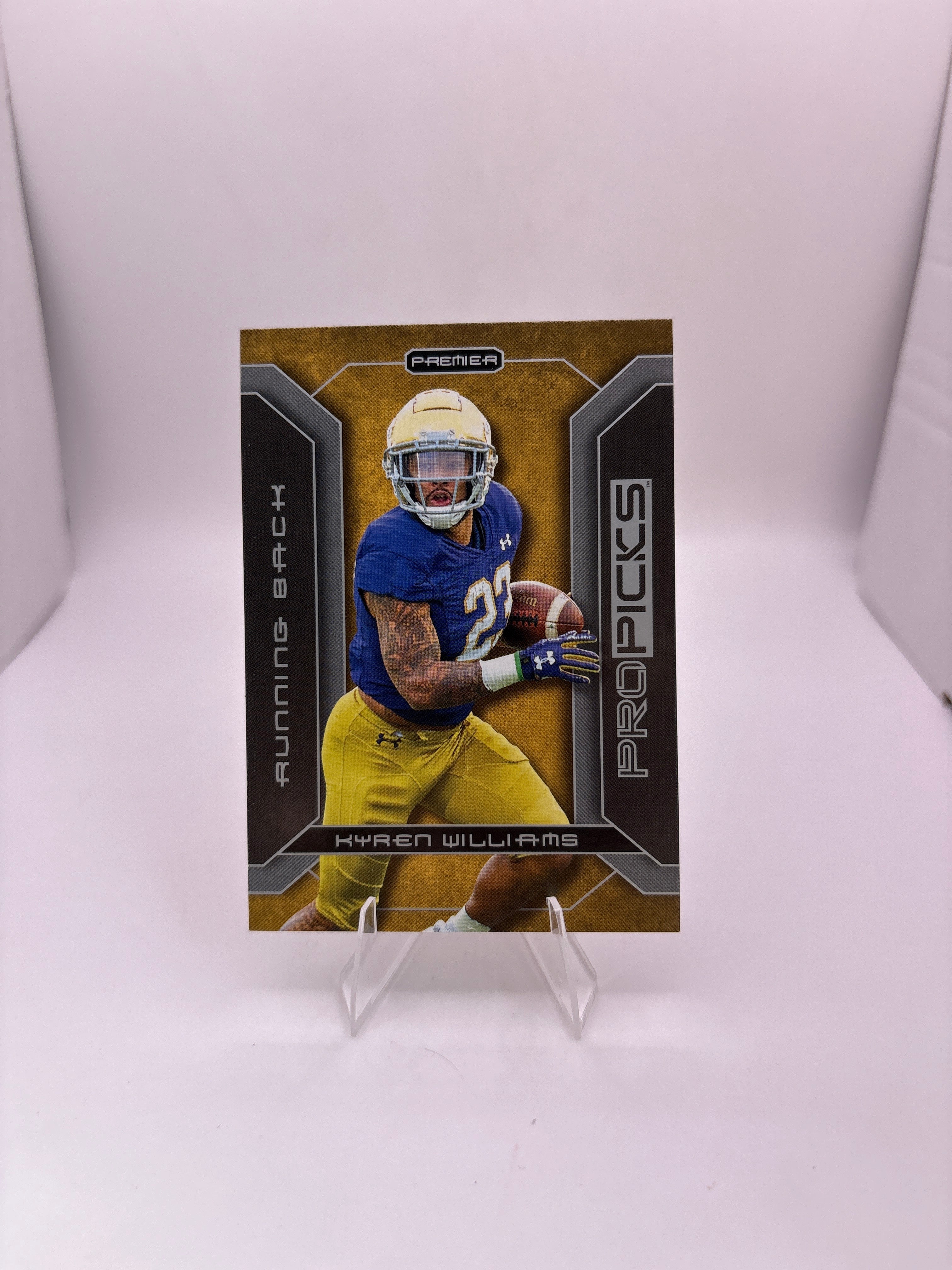 Premier Kyren Williams Main image