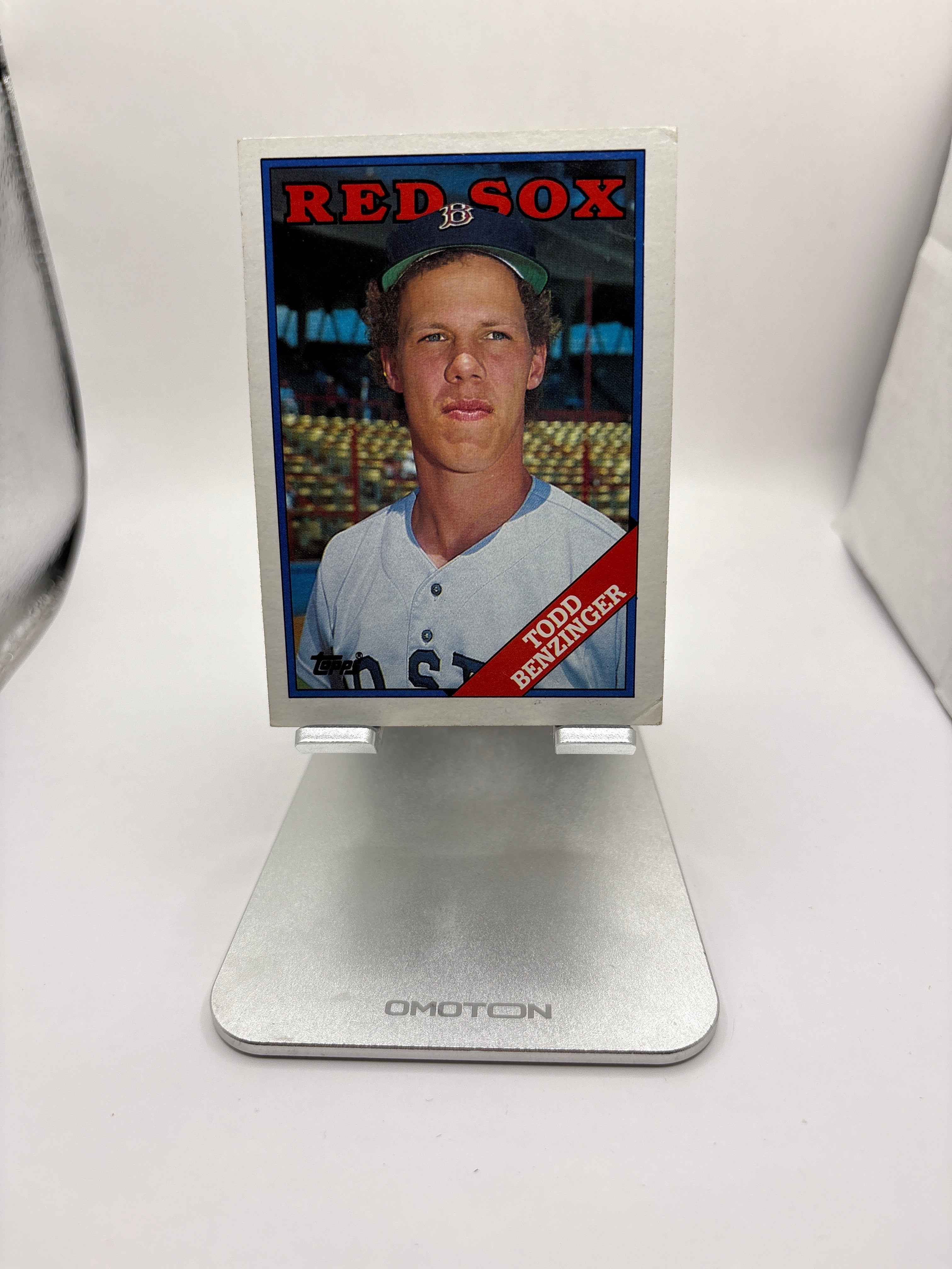 Topps Todd Benzinger Main image