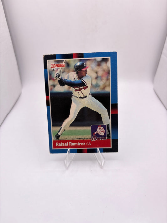 Donruss Rafael Ramirez